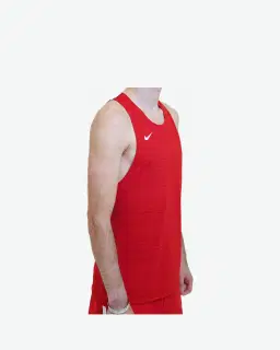 Camisetas sin mangas Nike para hombres Stock Dry Miler Singlet Hombre – 6/8