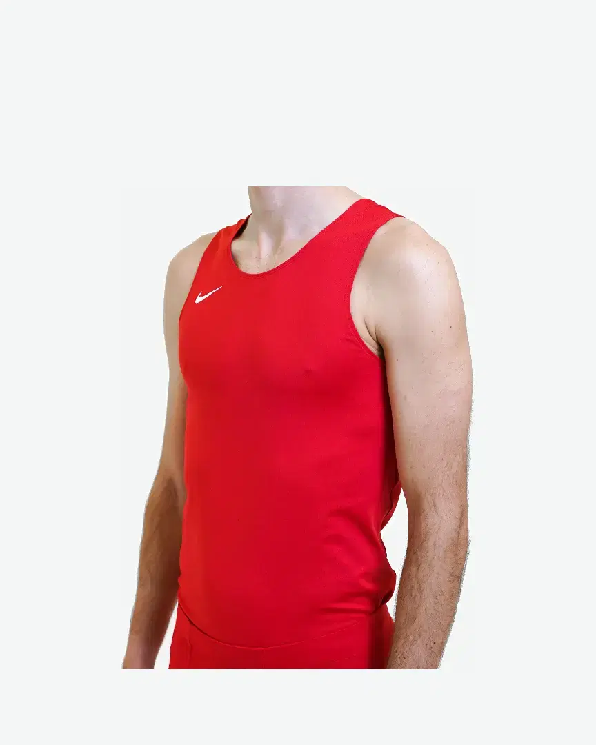 Camiseta sin mangas Nike Men Stock Muscle Tank M - NT0306-657 (1) au meilleur prix !