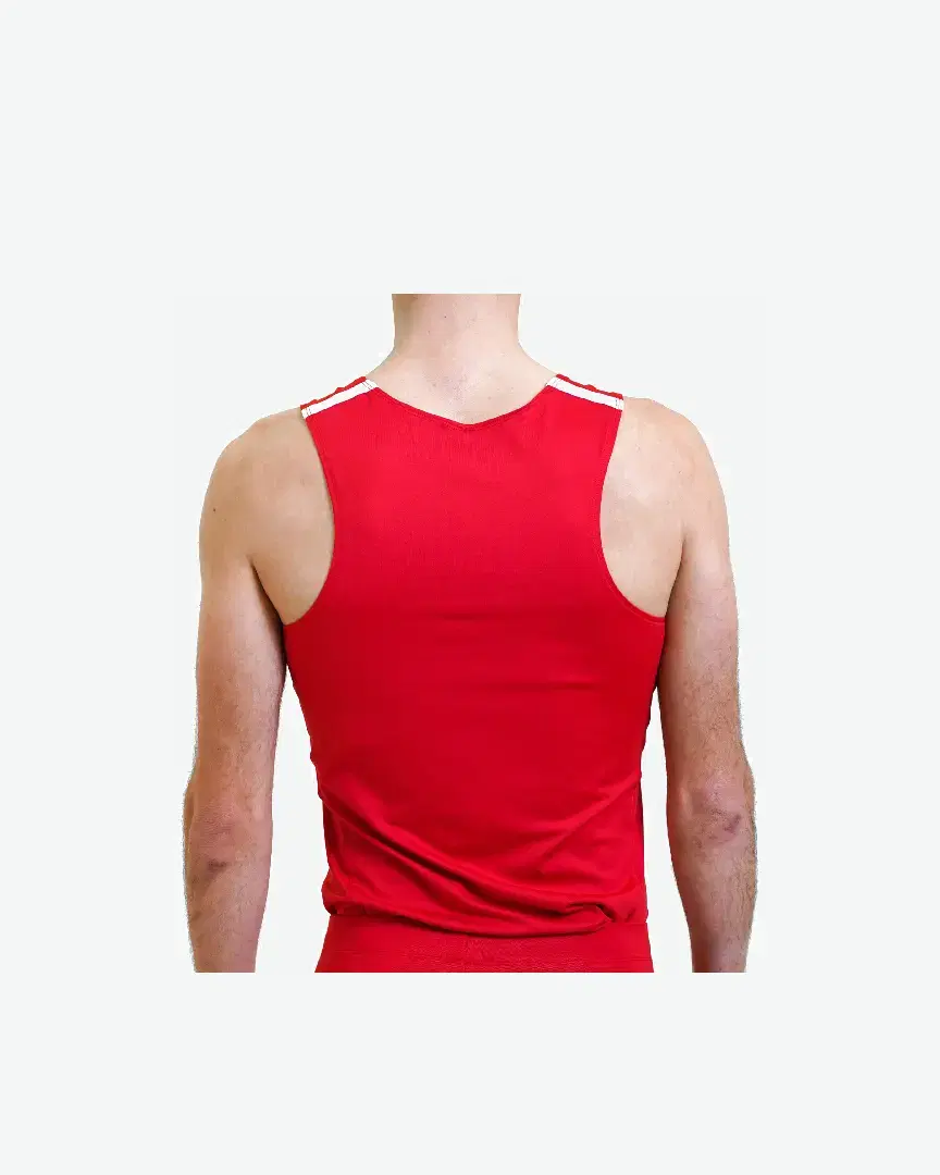 Camiseta sin mangas Nike Men Stock Muscle Tank M - NT0306-657 (3) au meilleur prix !