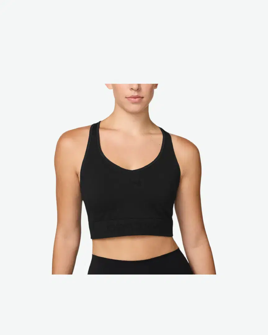 Tops Nike Pro Seamless Crop W - IB9414-010 (0) au meilleur prix !