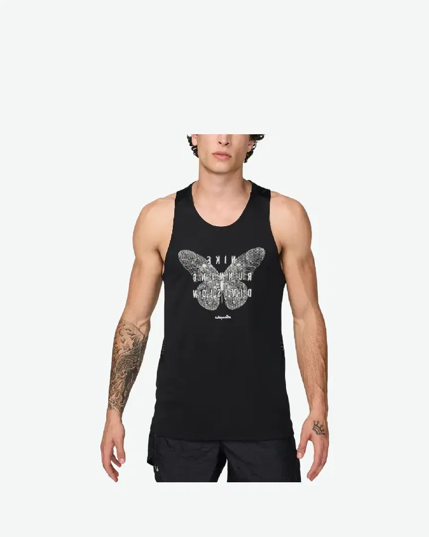 Camisetas sin mangas Nike Rise 365 Running Division M - FN3982-010 (0) au meilleur prix !