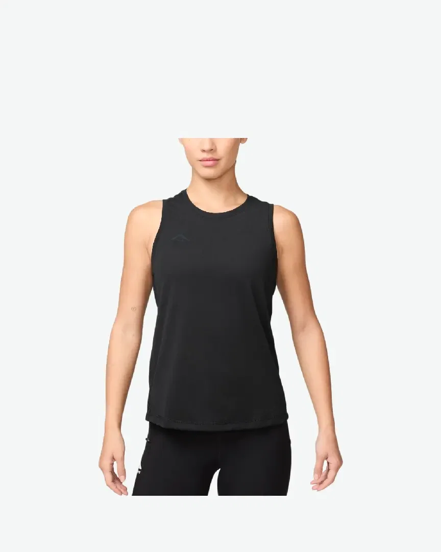 Camiseta sin mangas con diseño Nike Trail Dri-Fit Mujer