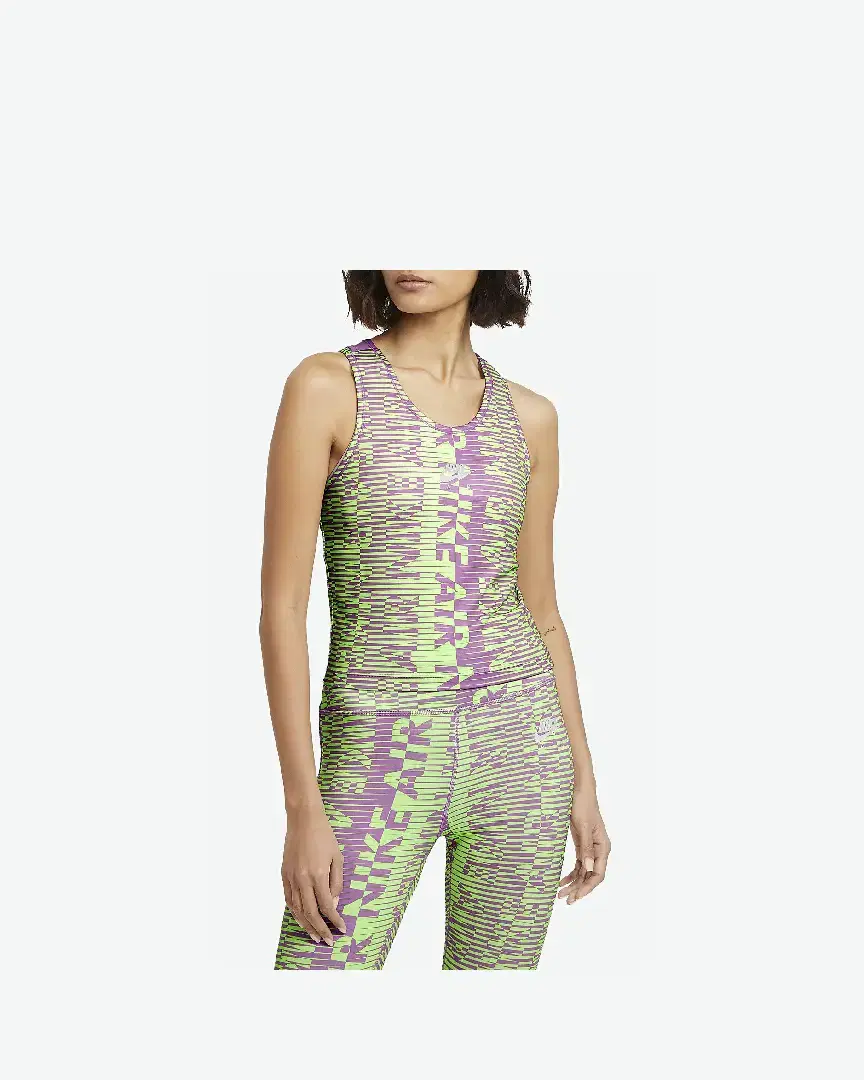 Camiseta sin mangas Nike W Nk Air Tank Nv Pr W - CZ9415-591 (0) au meilleur prix !