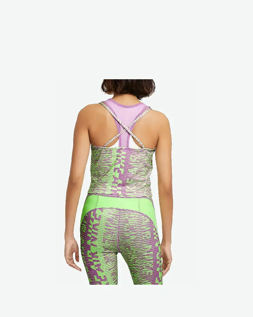 Camiseta sin mangas Nike W Nk Air Tank Nv Pr W - CZ9415-591 (1) au meilleur prix !