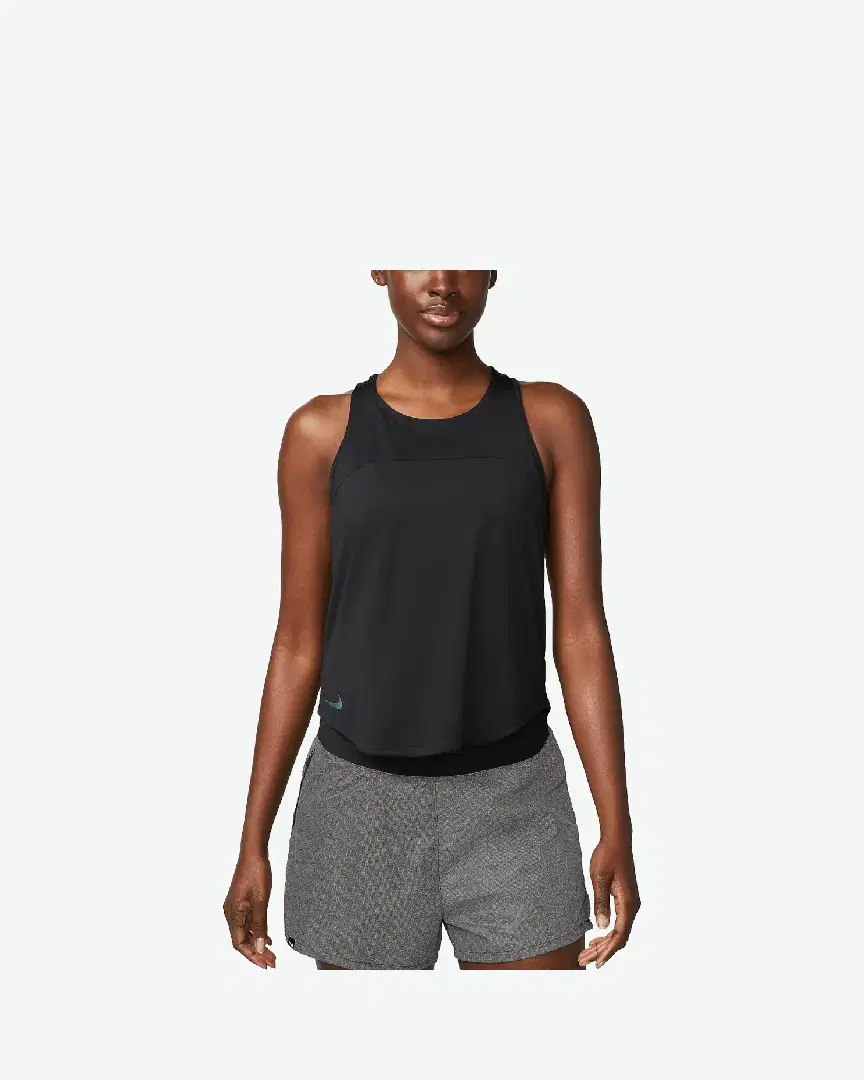 Camisetas sin mangas Nike W Nk Df Run Dvn Tank W - DX0276-010 (0) au meilleur prix !