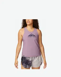 camiseta sin mangas de trail nike dri-fit mujer – 1/2