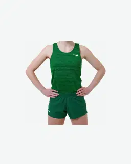 Camiseta sin mangas Nike Women Stock Dry Miler – 1/4