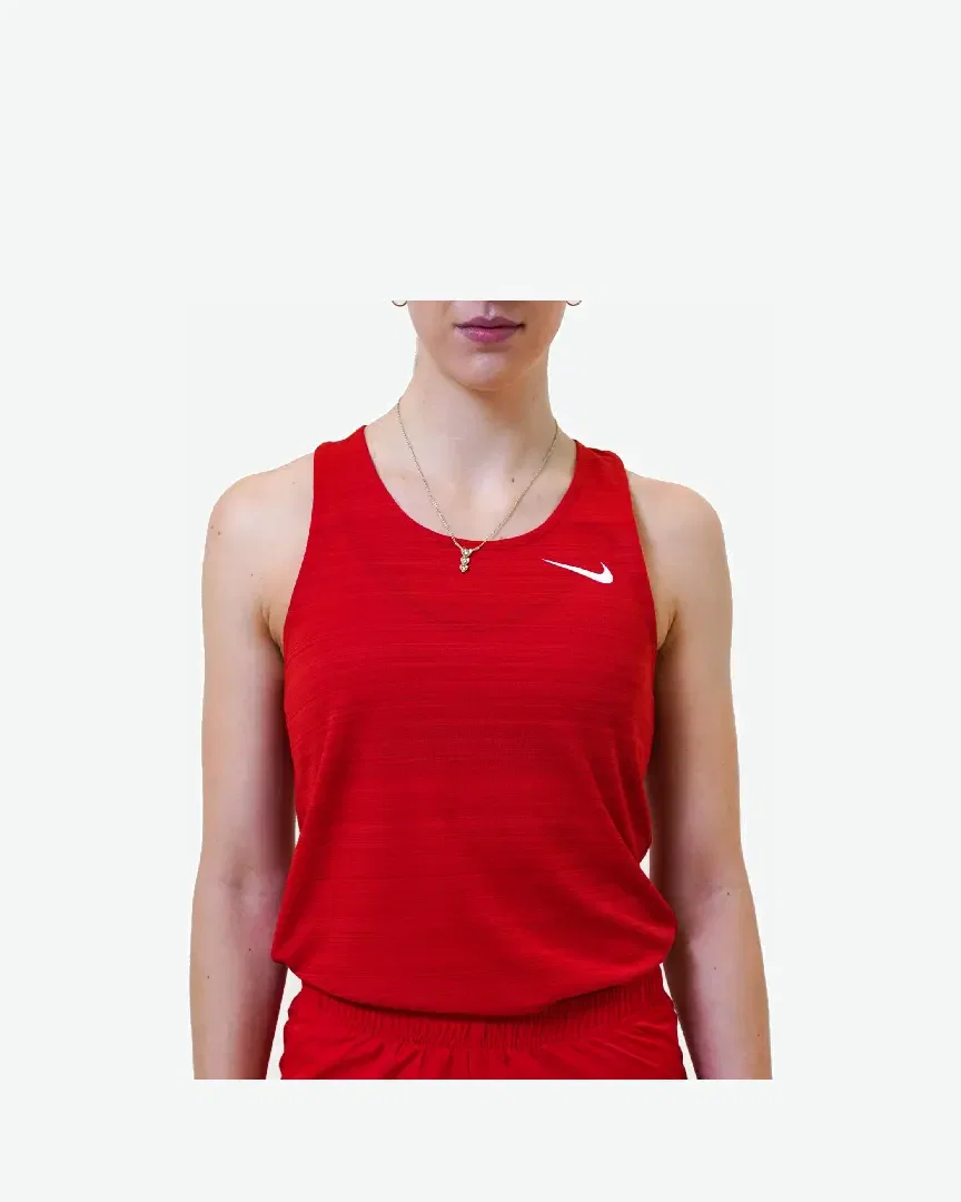 Camiseta sin mangas Nike Women Stock Dry Miler