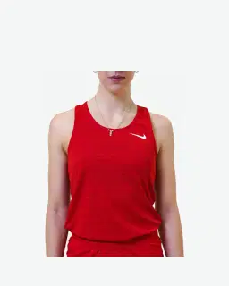 Camiseta sin mangas Nike Women Stock Dry Miler – 1/4