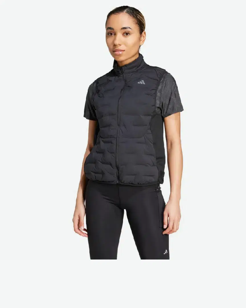 Chaleco de running sin mangas elástico Adizero W de Adidas - Unisex (27) au meilleur prix !