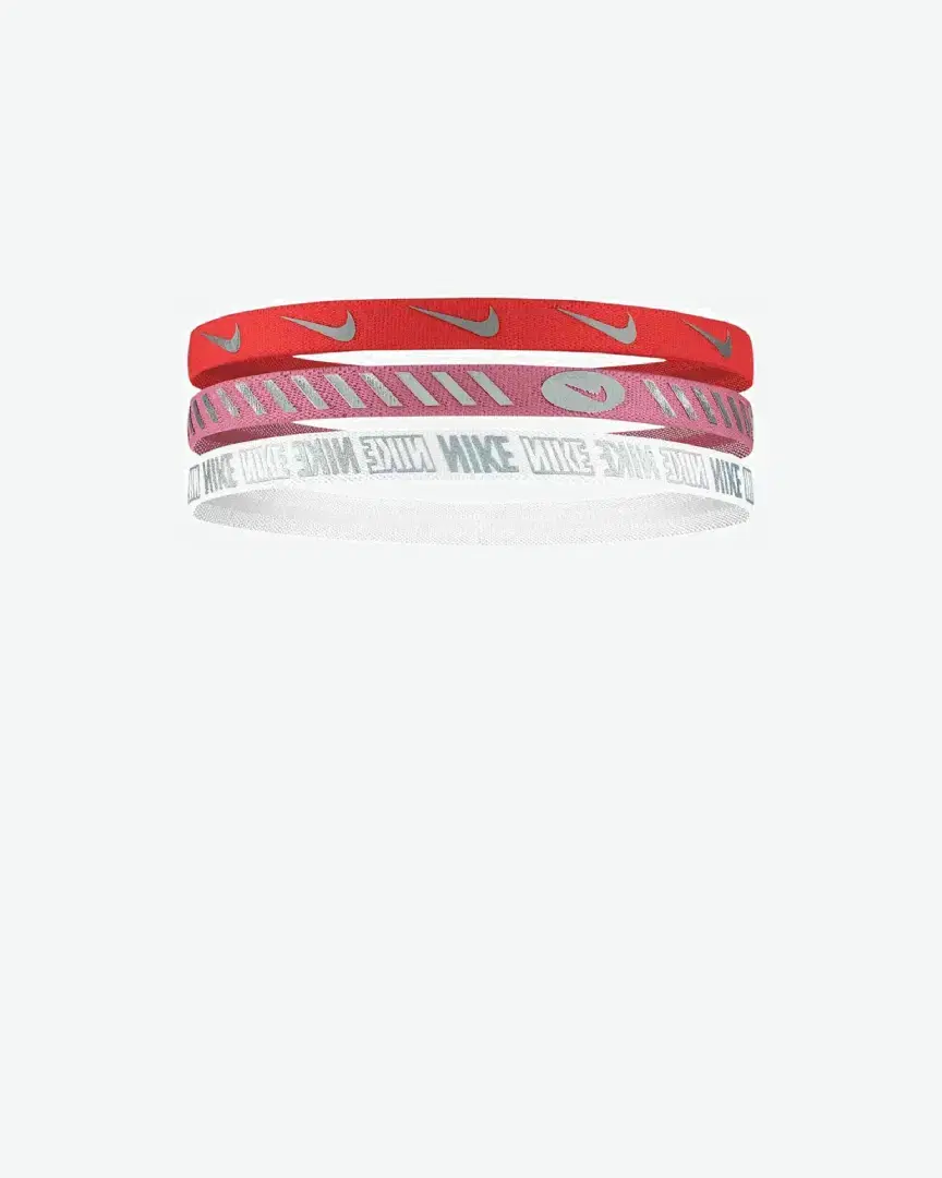 Cintas elásticas Nike W Headbands 3.0 3 Pk Metalizado - 9318-139-664 (0) au meilleur prix !
