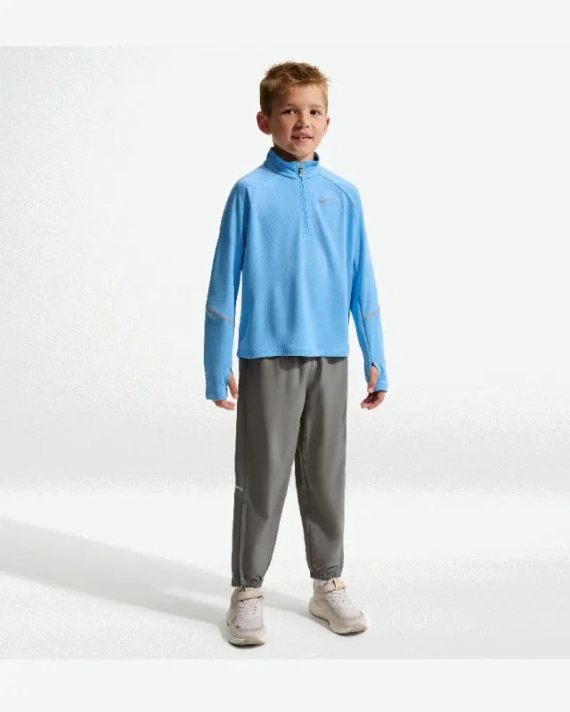 Conjunto Pantalón Y Top Con Cuarto De Cremallera Nike Dri-Fit Miler Para Niño