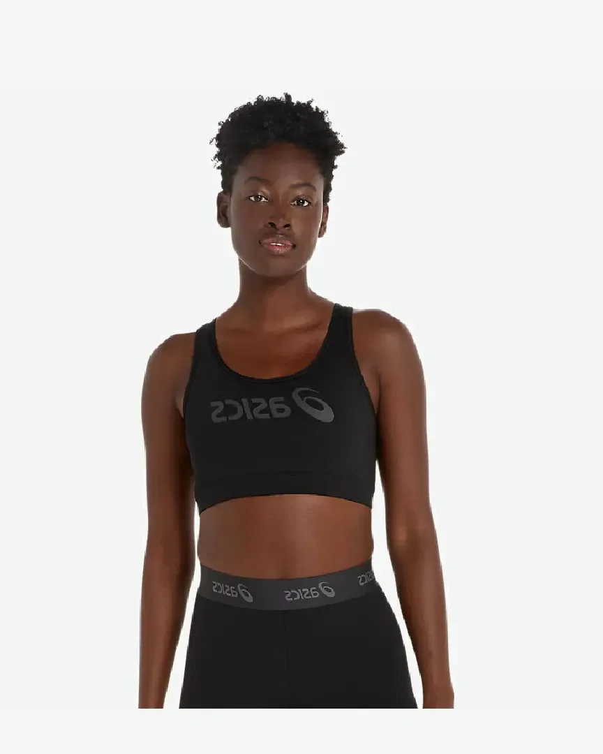 Souténu Paddé Essential Asics Logo Mujer