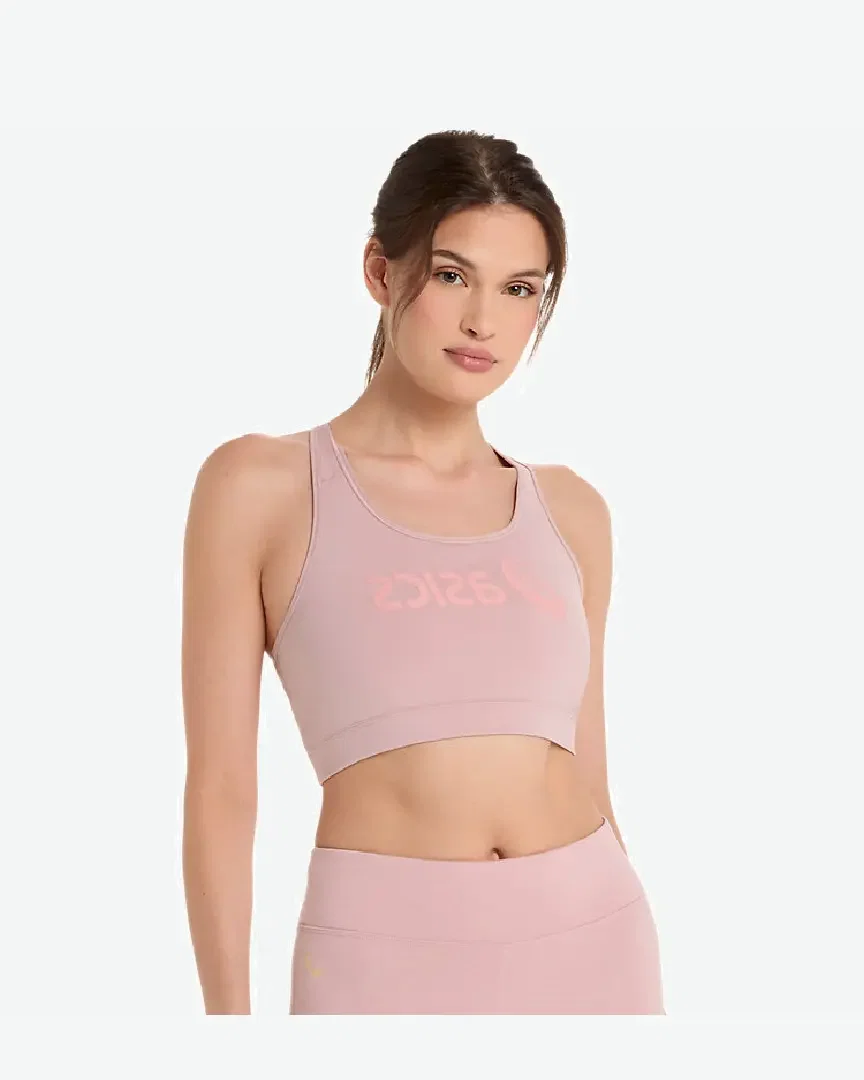 Souténu Paddé Essential Asics Logo Mujer