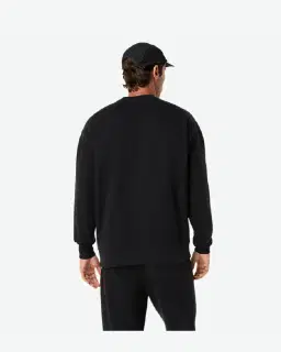 Camiseta de felpa de cuello redondo relajada Hombre – 2/6