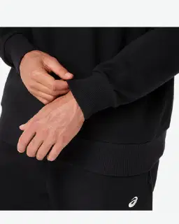 Camiseta de felpa de cuello redondo relajada Hombre – 5/6