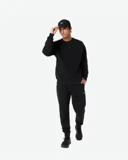 Camiseta de felpa de cuello redondo relajada Hombre – 6/6