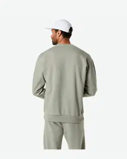 Camiseta de felpa de cuello redondo relajada Hombre – 2/6