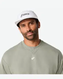 Camiseta de felpa de cuello redondo relajada Hombre – 4/6