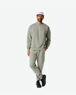 Camiseta de felpa de cuello redondo relajada Hombre – 6/6