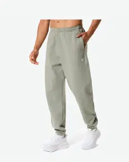 Pantalón Relaxed de Forro Polar Hombre – 3/7