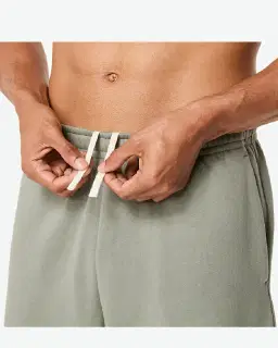 Pantalón Relaxed de Forro Polar Hombre – 6/7