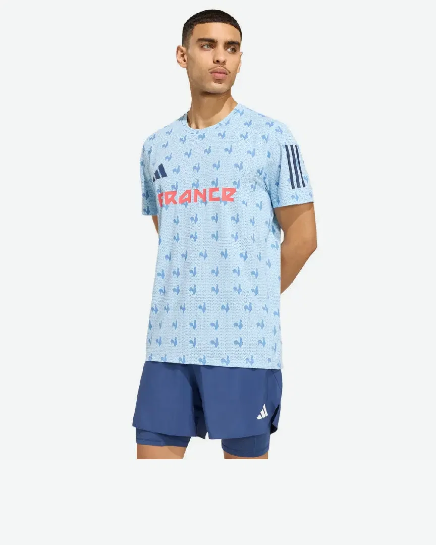 Camiseta de entrenamiento Adidas Francia M