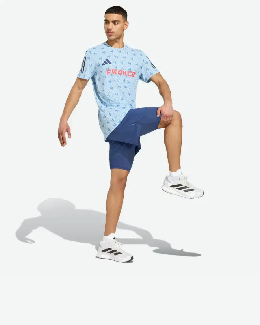 Camiseta de entrenamiento Adidas Francia M - KA3374 (2) au meilleur prix !