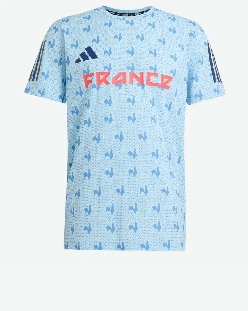 Camiseta de entrenamiento Adidas Francia M - KA3374 (3) au meilleur prix !