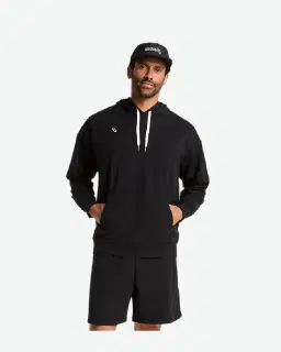 Sudadera con capucha relajada de terry francés Hombre – 1/8