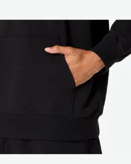 Sudadera con capucha relajada de terry francés Hombre – 5/8