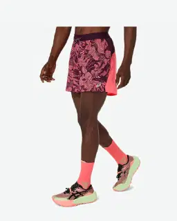 Fujitrail Todo Impreso Short 5In Hombre – 3/7