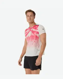 Camiseta gráfica de manga corta Fujitrail Elite Hombre – 3/7