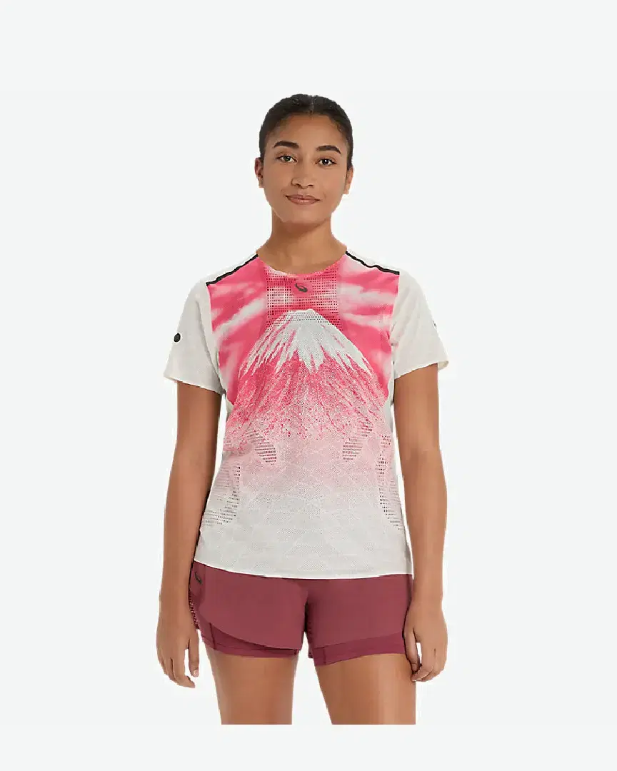 Fujitrail Elite Graphic Ss Top W - Women (7) au meilleur prix !