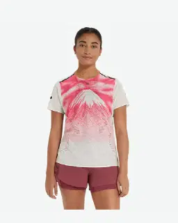 Fujitrail Elite Graphic Ss Top Mujer – 1/7