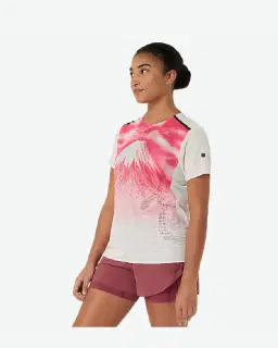 Fujitrail Elite Graphic Ss Top Mujer – 3/7