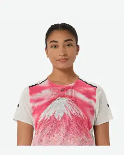 Fujitrail Elite Graphic Ss Top Mujer – 4/7