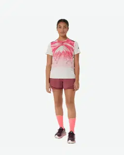 Fujitrail Elite Graphic Ss Top Mujer – 7/7