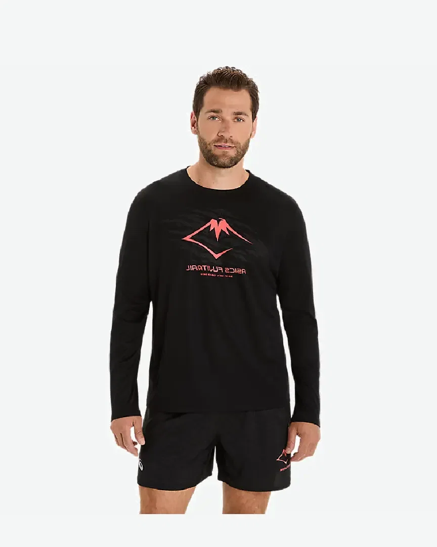 Fujitrail Logo Ls Top Hombre