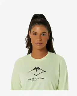 Camisa de manga larga Fujitrail Logo Mujer – 4/6