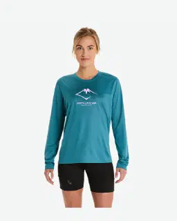 Camisa de manga larga Fujitrail Logo Mujer – 1/6