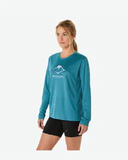 Camisa de manga larga Fujitrail Logo Mujer – 3/6