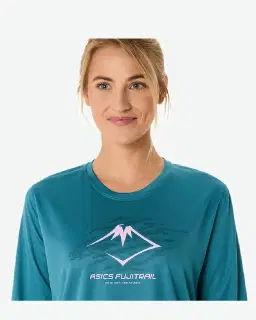Camisa de manga larga Fujitrail Logo Mujer – 4/6