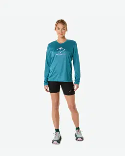 Camisa de manga larga Fujitrail Logo Mujer – 6/6