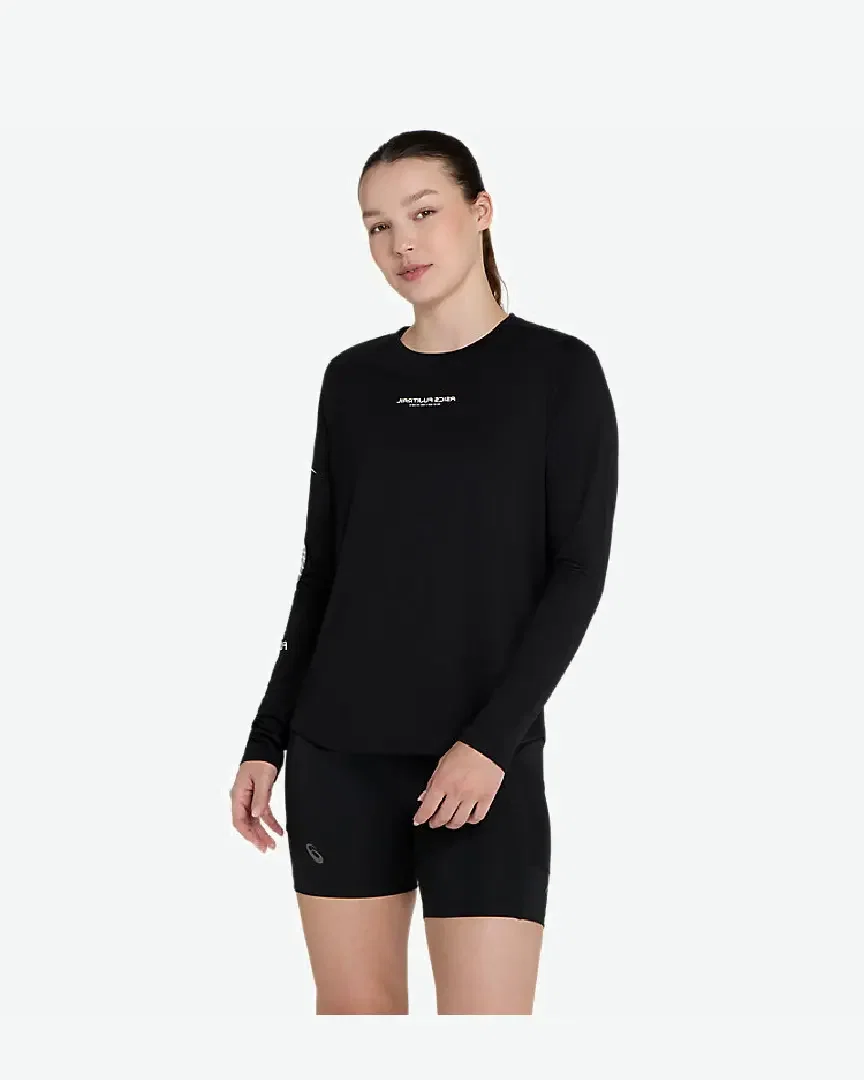 Camisa de manga larga Fujitrail Logo Mujer