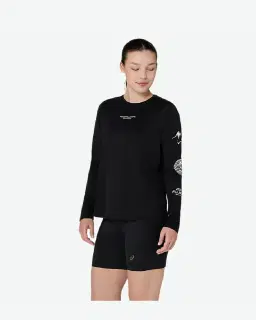 Camisa de manga larga Fujitrail Logo Mujer – 3/7