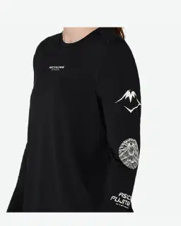 Camisa de manga larga Fujitrail Logo Mujer – 5/7