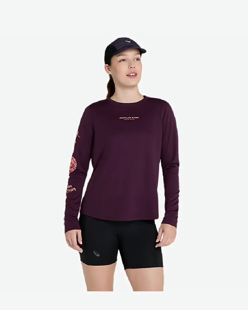 Camisa de manga larga Fujitrail Logo Mujer