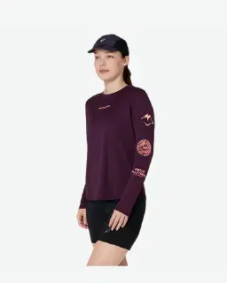 Camisa de manga larga Fujitrail Logo Mujer – 3/7