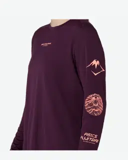 Camisa de manga larga Fujitrail Logo Mujer – 5/7